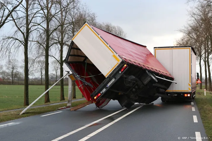 zware windstoten door zomerstorm francis