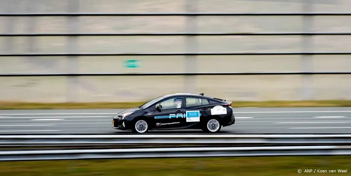 zwarte doos in elke zelfrijdende auto