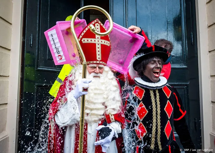 zwarte piet niet meer welkom bij intocht op bonaire