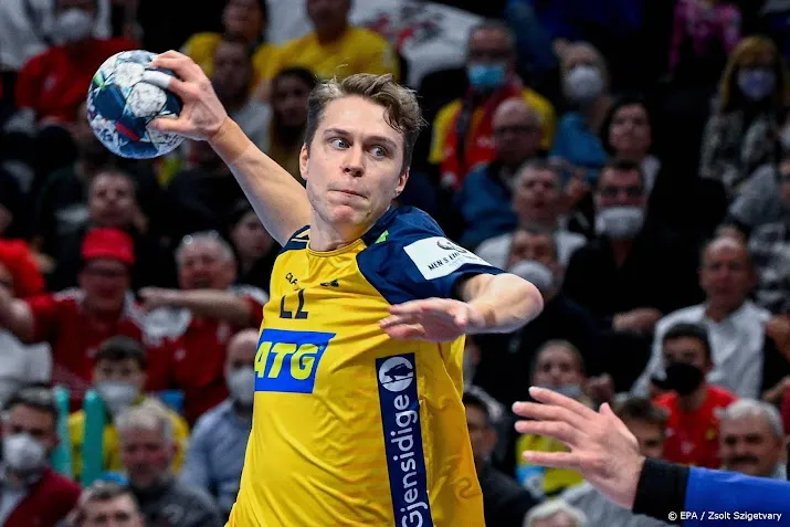 zweden voor de vijfde keer europees kampioen handbal