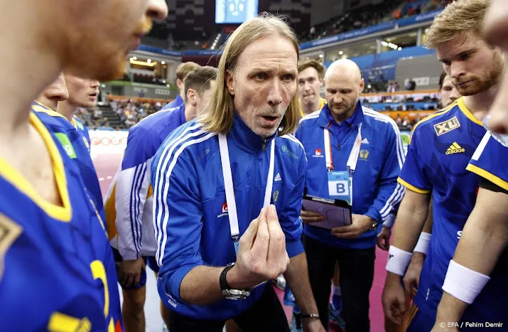 zweed olsson volgt richardsson op als bondscoach handballers