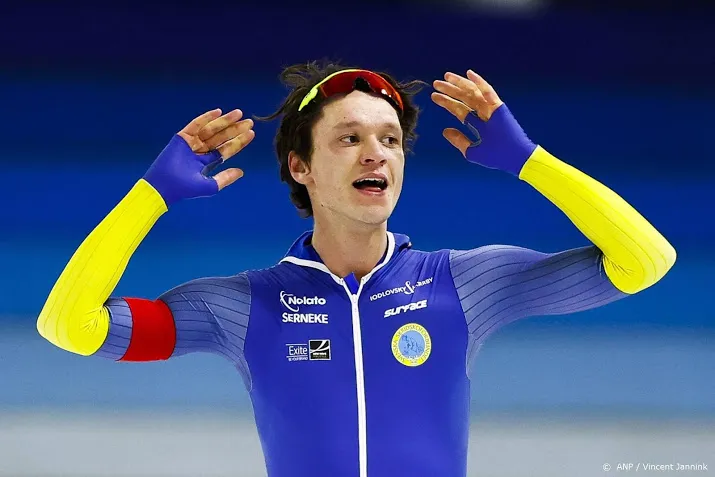 zweed van der poel is roest bij wk te snel af op 5000 meter