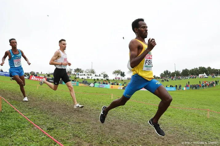 zweedse europees kampioen veldlopen test positief