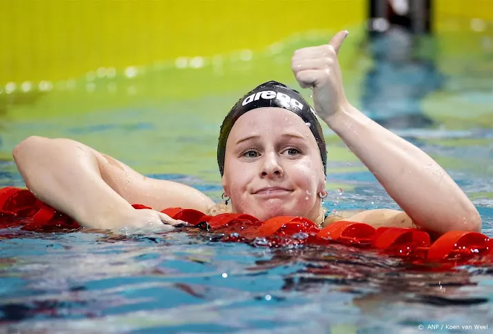 zwemcoach faber schouten en steenbergen op eenzame hoogte