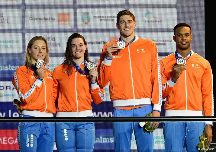 zwemcoach robbertsen ziet goed ek als opsteker richting 2024