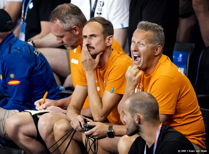 zwemcoaches zien richting spelen bijzonder brede nederlandse top