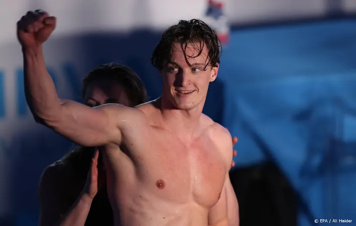 zwemmer de boer als tweede naar ek finale 50 vrij