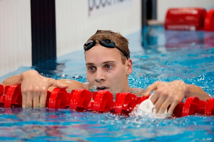 zwemmer dreesens stopt op topniveau
