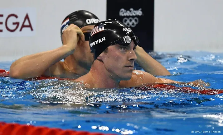 zwemmer dwyer stopt na dopingschorsing