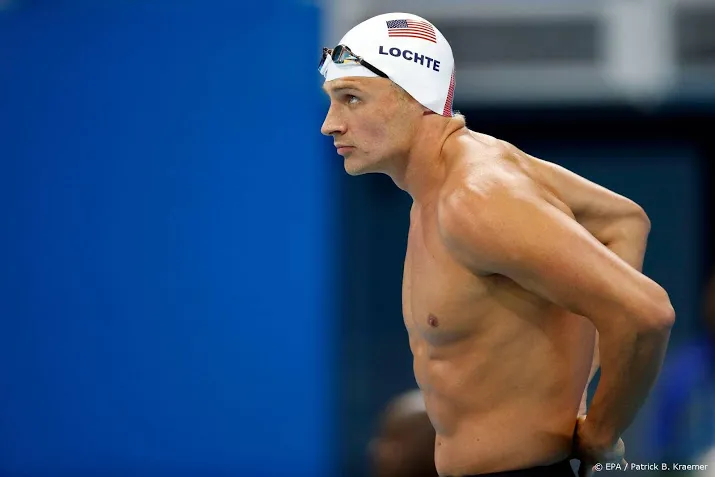 zwemmer lochte wint bij rentree na schorsing