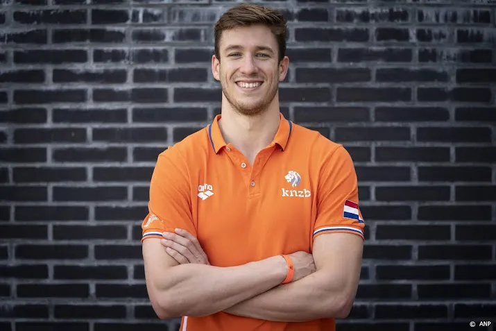 zwemmer pijnenburg laatste in wk finale 100 meter vrije slag