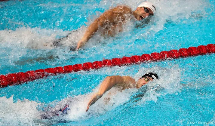 zwemmer pijnenburg naar wk finale 100 meter vrije slag