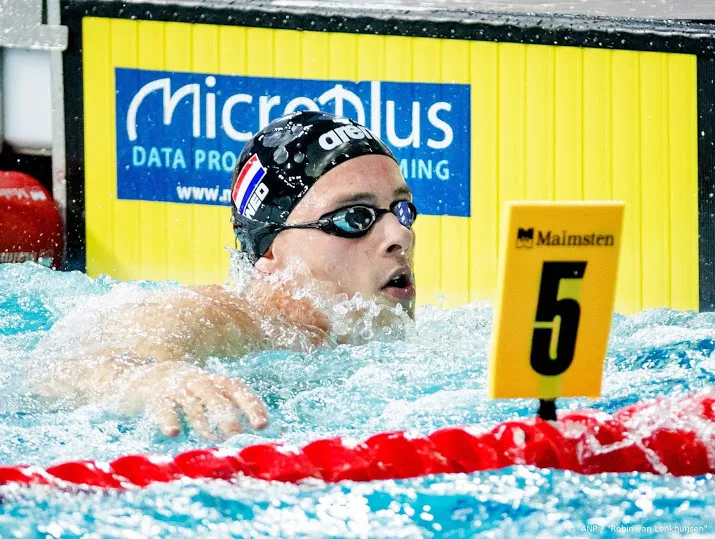 zwemmer puts mist finale op 50 meter vrij
