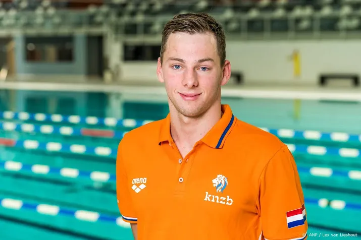 zwemmer smits debuteert op wk met 21e plaats