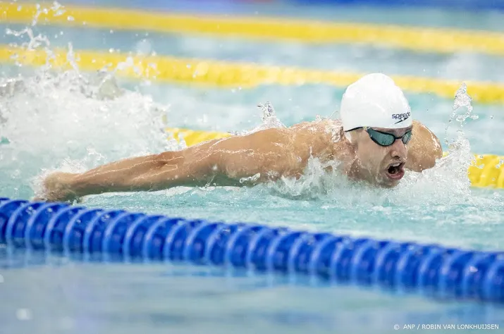 zwemmer verlinden mist okt in eindhoven na positieve test
