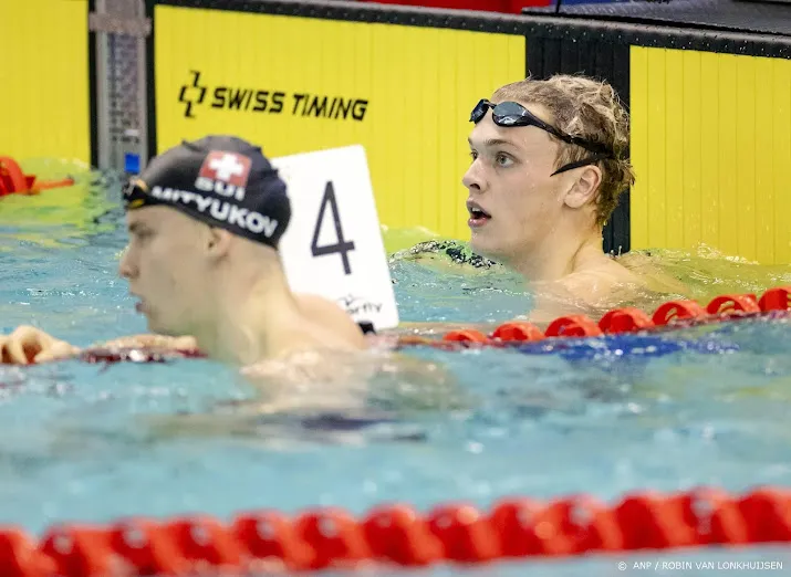 zwemmers kroon en steenbergen naar finales op wk kortebaan