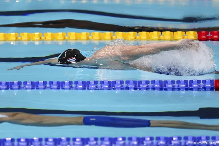 zwemmers op wk met beste tijd naar finale 450 meter vrije slag