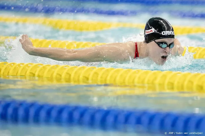 zwemster de waard op wk kortebaan naar finale 100 vlinder