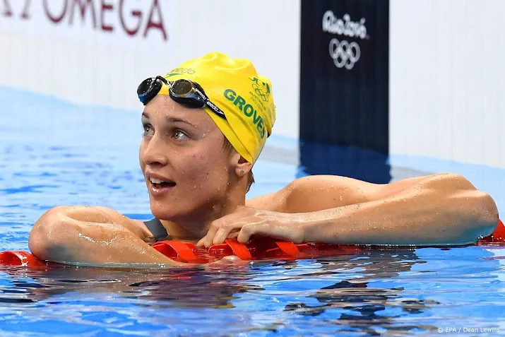 zwemster groves cultuurverandering belangrijker dan medaille