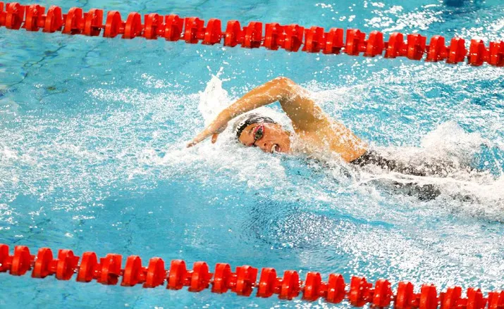 zwemster kromowidjojo als snelste naar finale