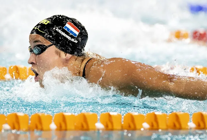 zwemster kromowidjojo pakt tweede europese titel op 50 vrij