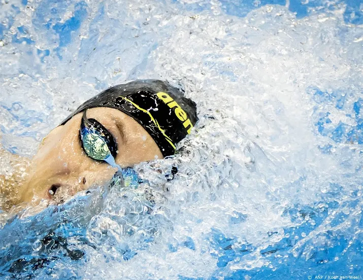 zwemster steenbergen bij wk achtste op 50 meter vrij