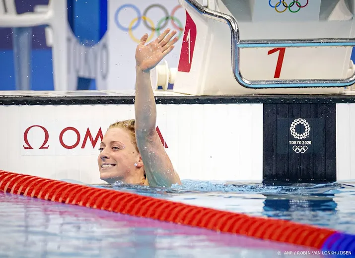 zwemster toussaint gaat trainen trainen trainen richting 2024