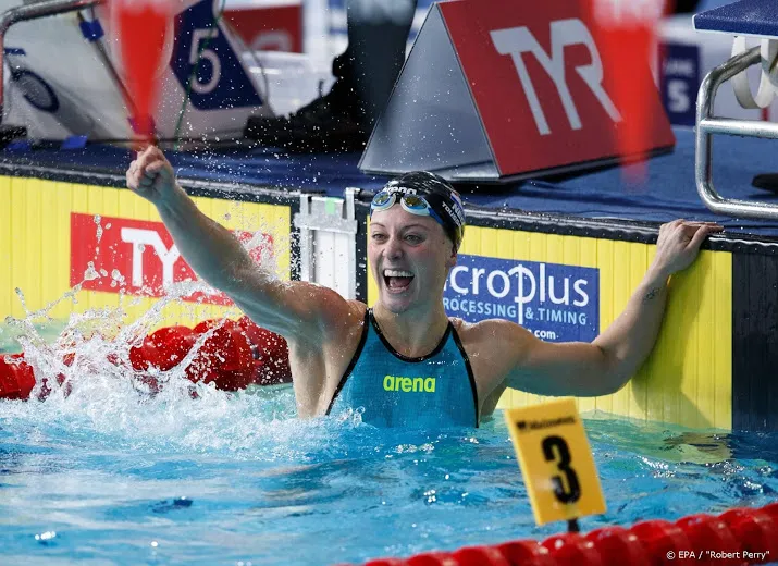 zwemster toussaint pakt olympisch ticket