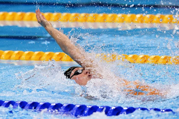 zwemster toussaint zevende in olympische finale 100 rug