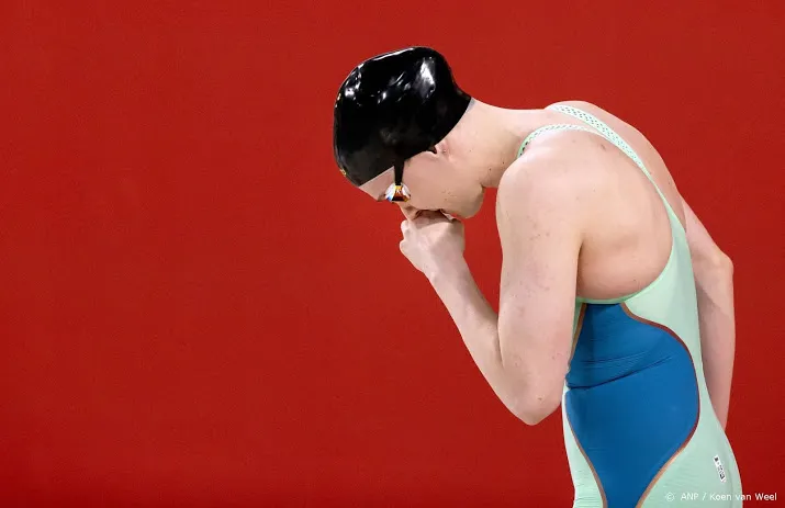 zwemster van roon voelt zich bestolen van olympisch ticket