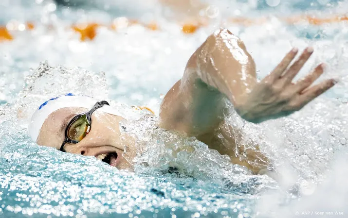 zwemster van rouwendaal verdedigt europese titel op 5 kilometer