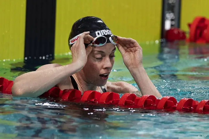 zwemsters sluiten ek af zonder medaille op 4100 wissel