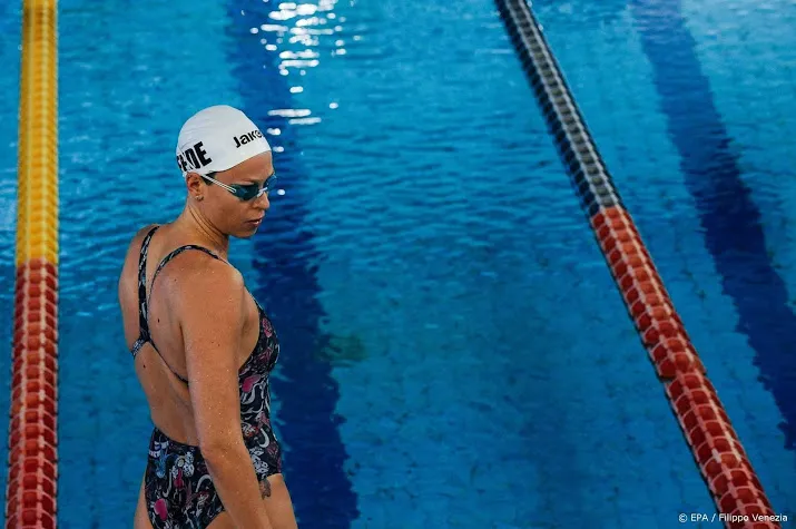 zwemveterane pellegrini voor vijfde keer naar olympische spelen