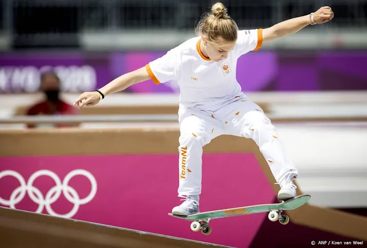 zwetsloot mist nipt olympische medaille skateboarden