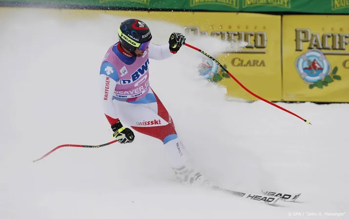 zwitser feuz snelste in afdaling beaver creek
