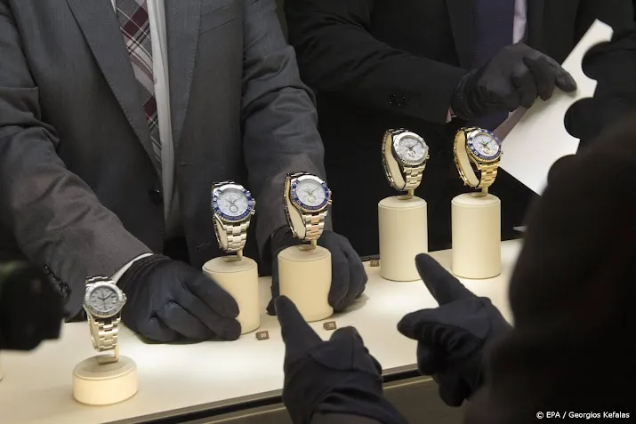 zwitsers exportverbod voor horloges naar rusland
