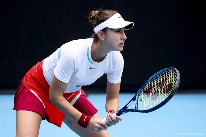 zwitserse bencic wint tennistoernooi van charleston