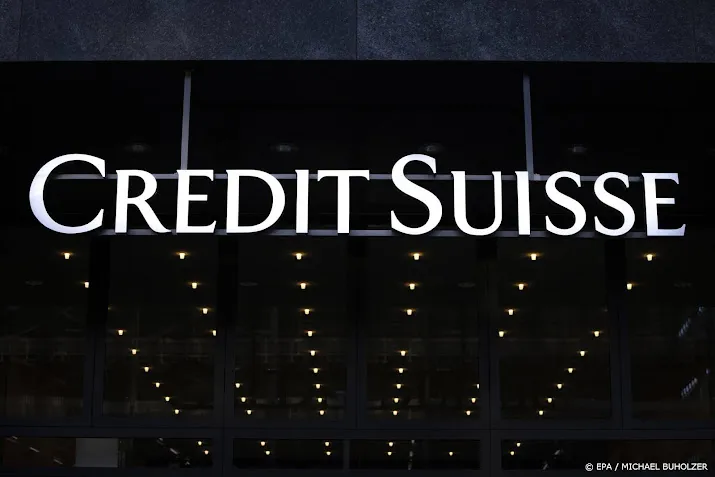 zwitserse centrale bank zal credit suisse zo nodig steunen