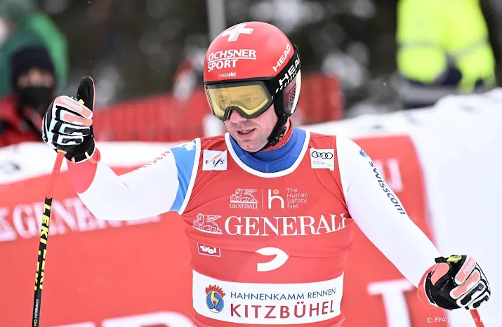 zwitserse skier feuz opnieuw de beste in hahnenkammrennen