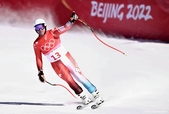zwitserse skier feuz pakt olympische titel op de afdaling