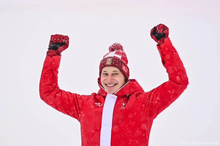 zwitserse skier odermatt heeft eerste kristallen bol binnen