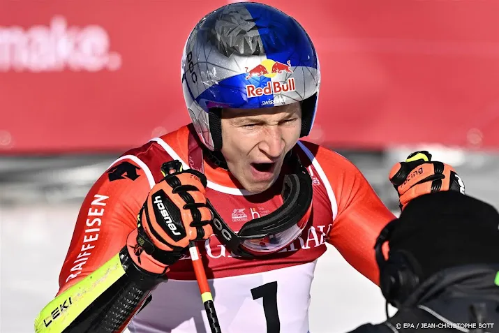 zwitserse skier odermatt pakt op reuzenslalom tweede wereldtitel