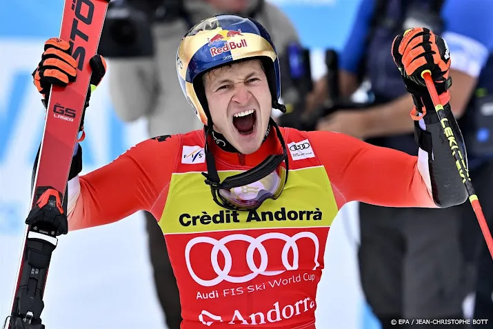 zwitserse skier odermatt verbetert puntenrecord van legende maier