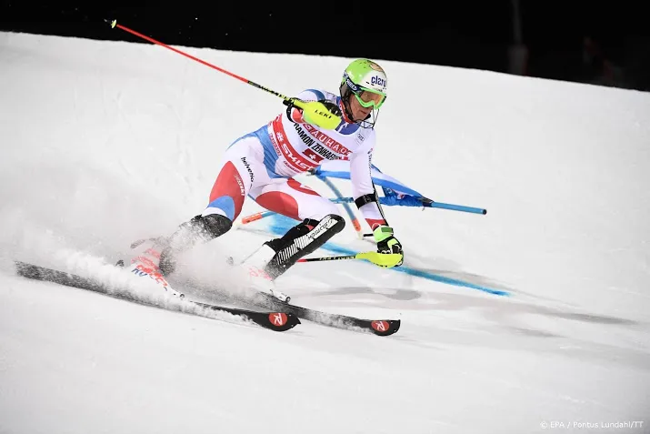 zwitserse skier zenhausern wint slalom