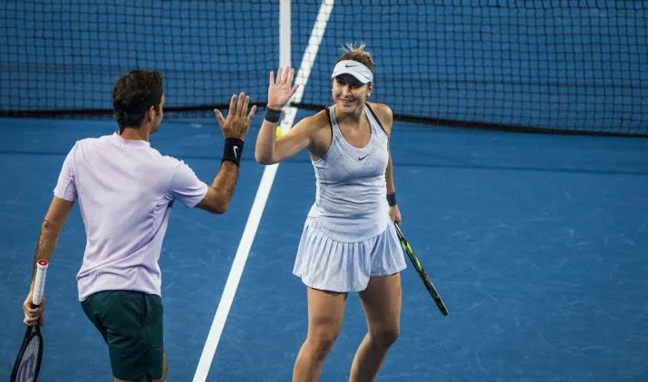 zwitserse tennissers winnen hopman cup