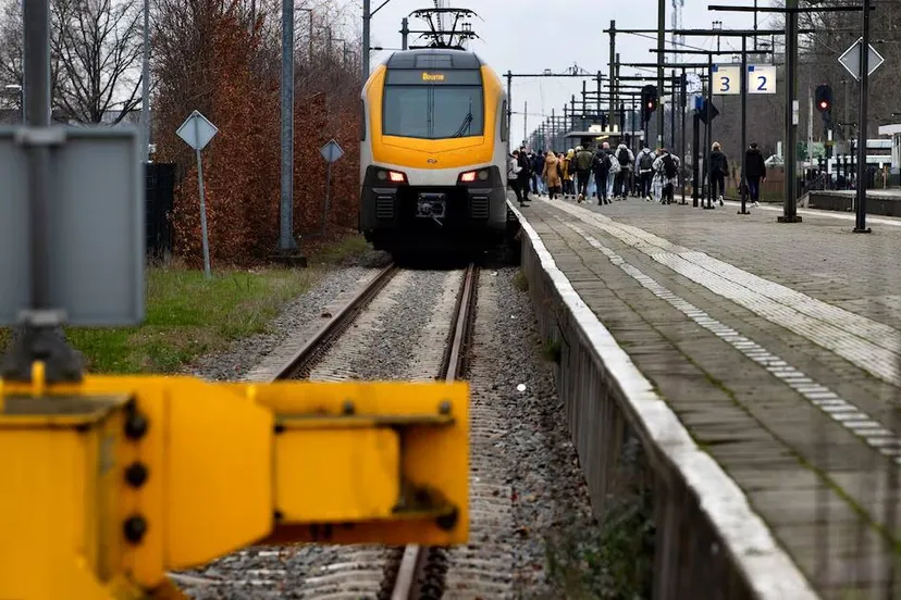 het station in deurne foto ter illustratiejpg