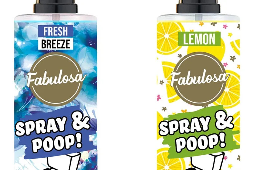 fabulosa spray and poop 1