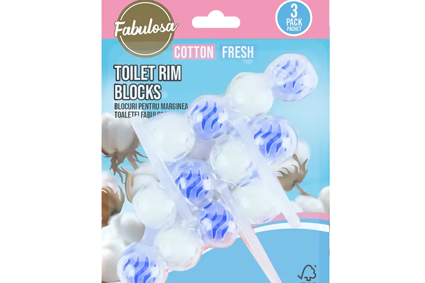 Toilet Rim Blocks - Cotton Fresh