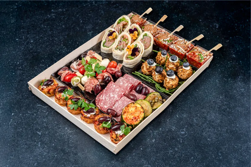 Hapjes aan huis art 1