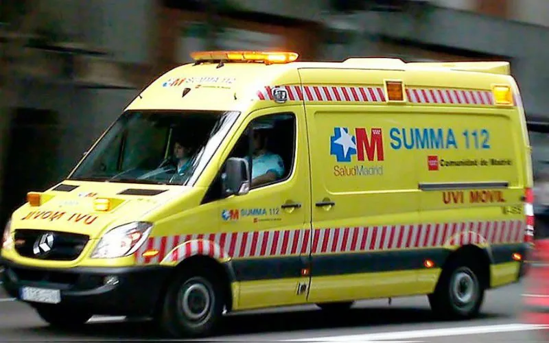 112 ambulancia